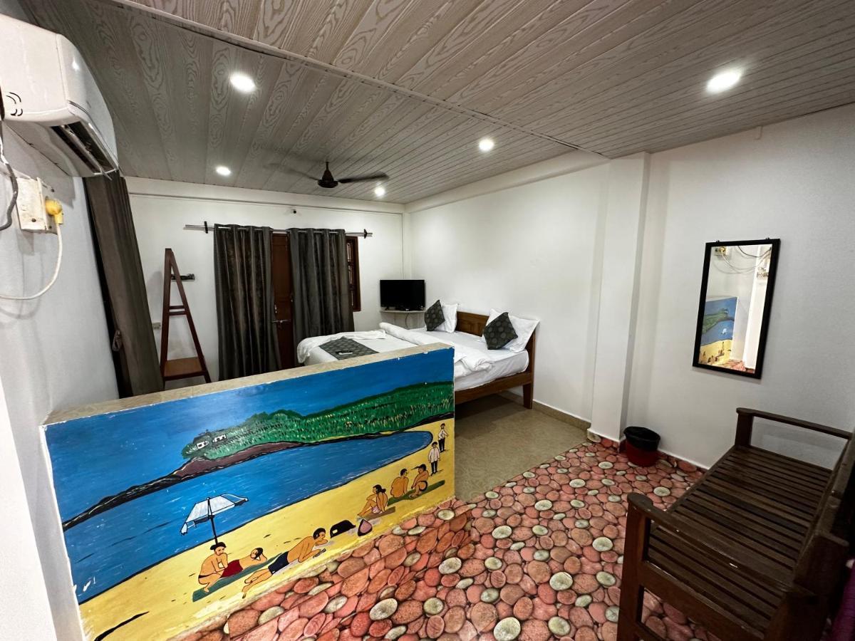 Ocean Way Guest House Baga Buitenkant foto